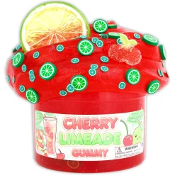 Restock|Unique Textured Slime>Dope Slime Cherry Limeade Gummy