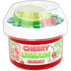 Restock|Unique Textured Slime>Dope Slime Cherry Limeade Gummy