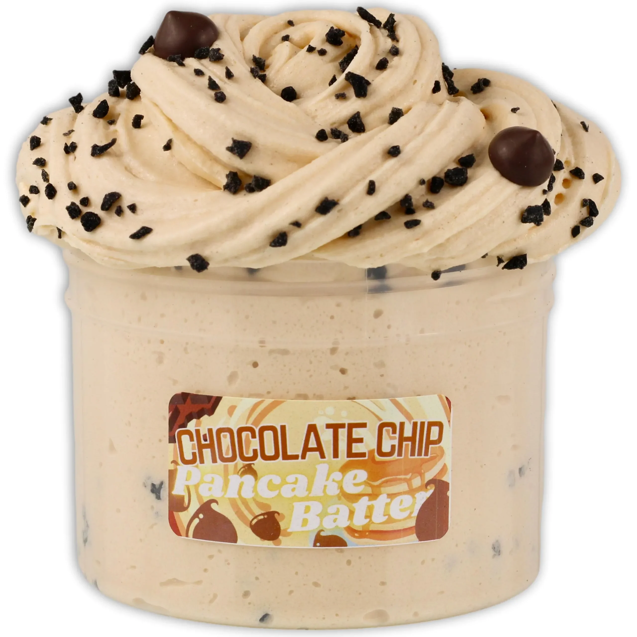 Cloud Slime|Butter Slime>Dope Slime Chocolate Chip Pancake Batter