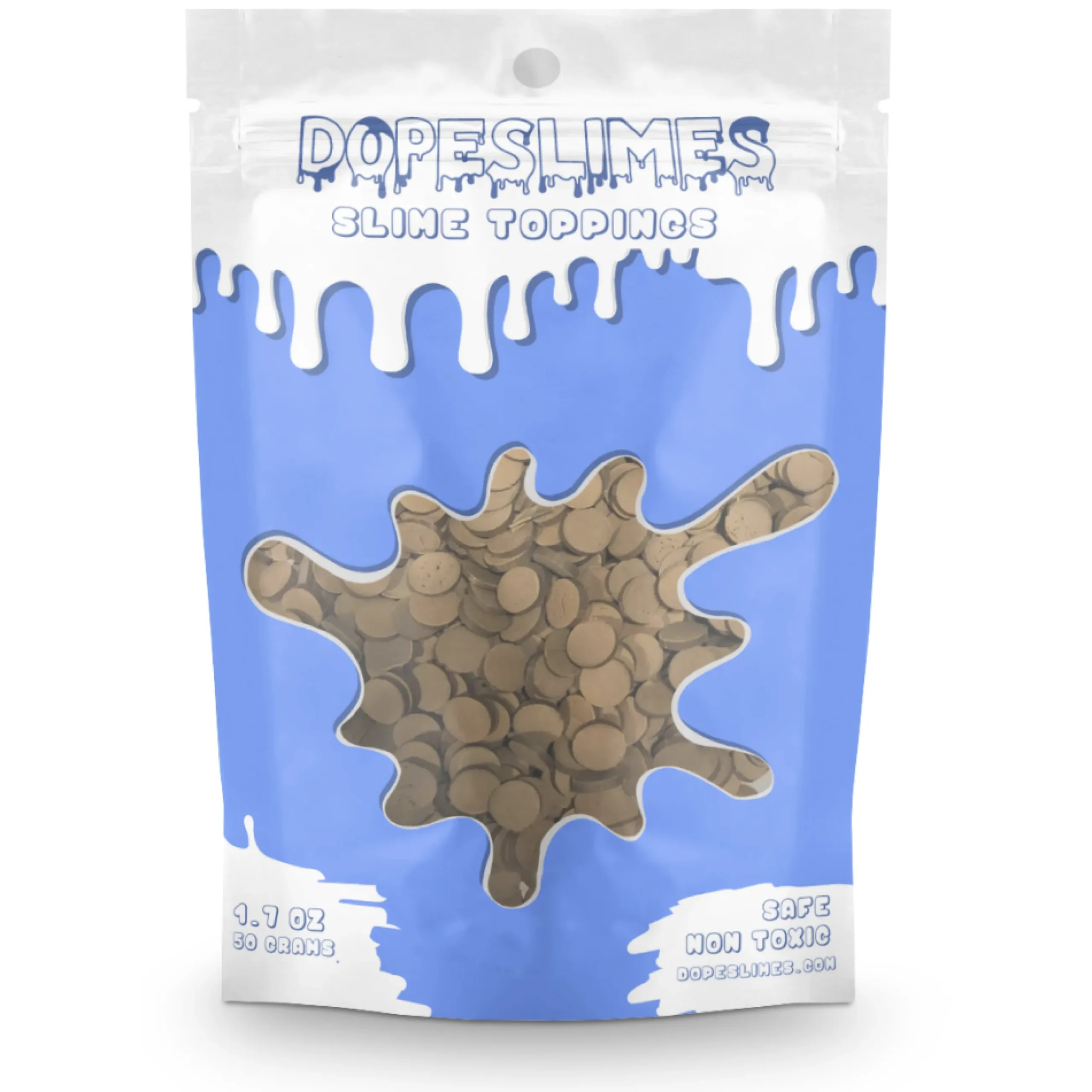 Slime Sprinkles>Dope Slime Chocolate Circle Sprinkles