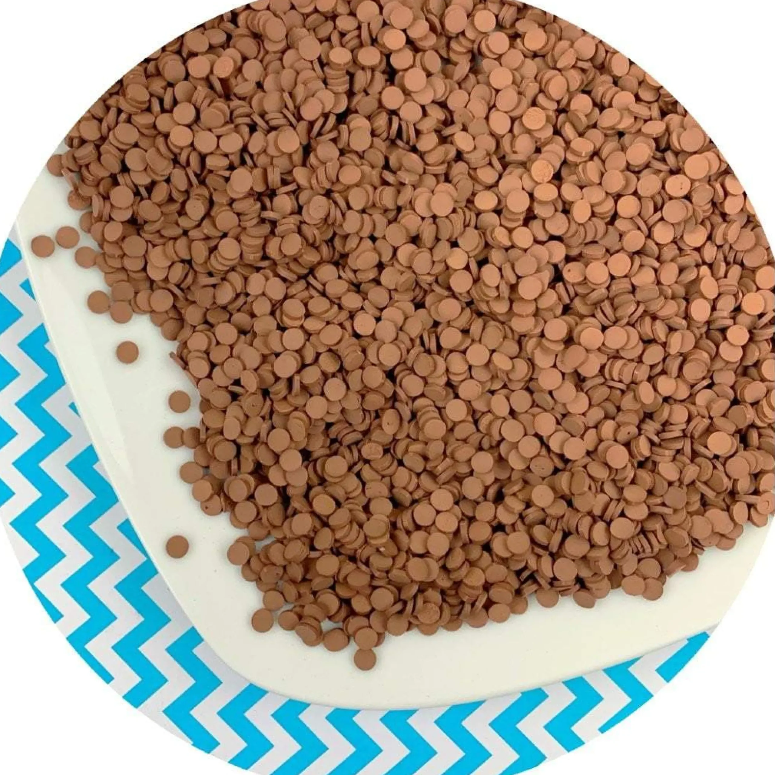 Slime Sprinkles>Dope Slime Chocolate Circle Sprinkles