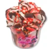 Unique Textured Slime>Dope Slime Chocolate Covered Strawberry Sundae