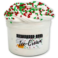 Butter Slime>Dope Slime Christmas Cake Ice Cream