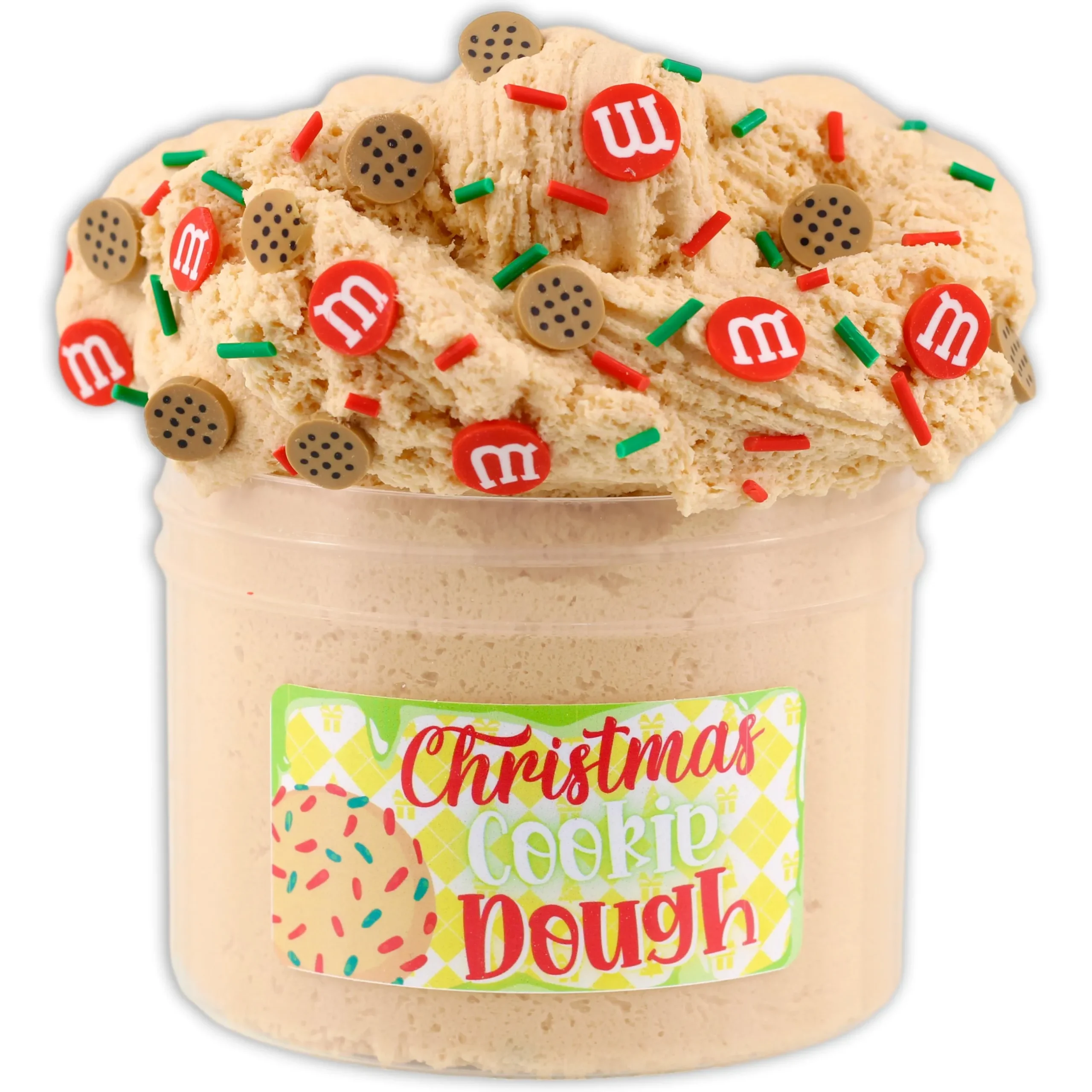 Christmas Slimes|Ice-Cream Slimes>Dope Slime Christmas Cookie Dough
