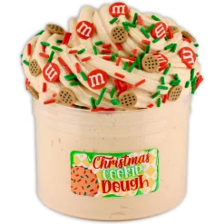 Christmas Slimes|Ice-Cream Slimes>Dope Slime Christmas Cookie Dough