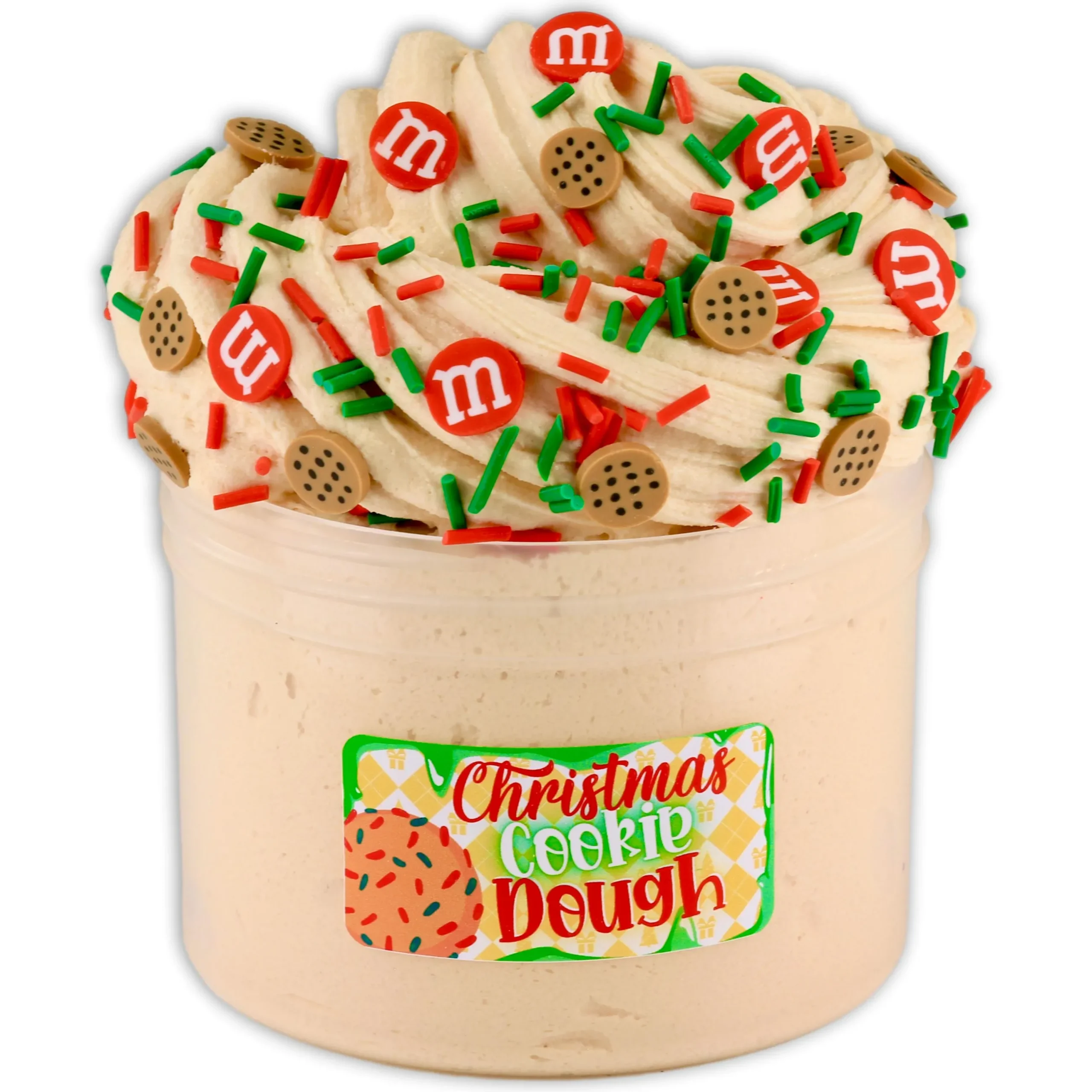 Christmas Slimes|Ice-Cream Slimes>Dope Slime Christmas Cookie Dough