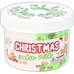 Butter Slime|Christmas Slimes>Dope Slime Christmas Cookie Milk