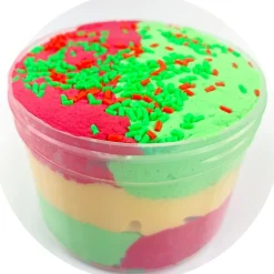 Butter Slime|Snow Fizz Slime>Dope Slime Christmas Cookies