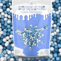 Slime Fimo Slices|Other Slime Supplies>Dope Slime Christmas Mini Boba Mix