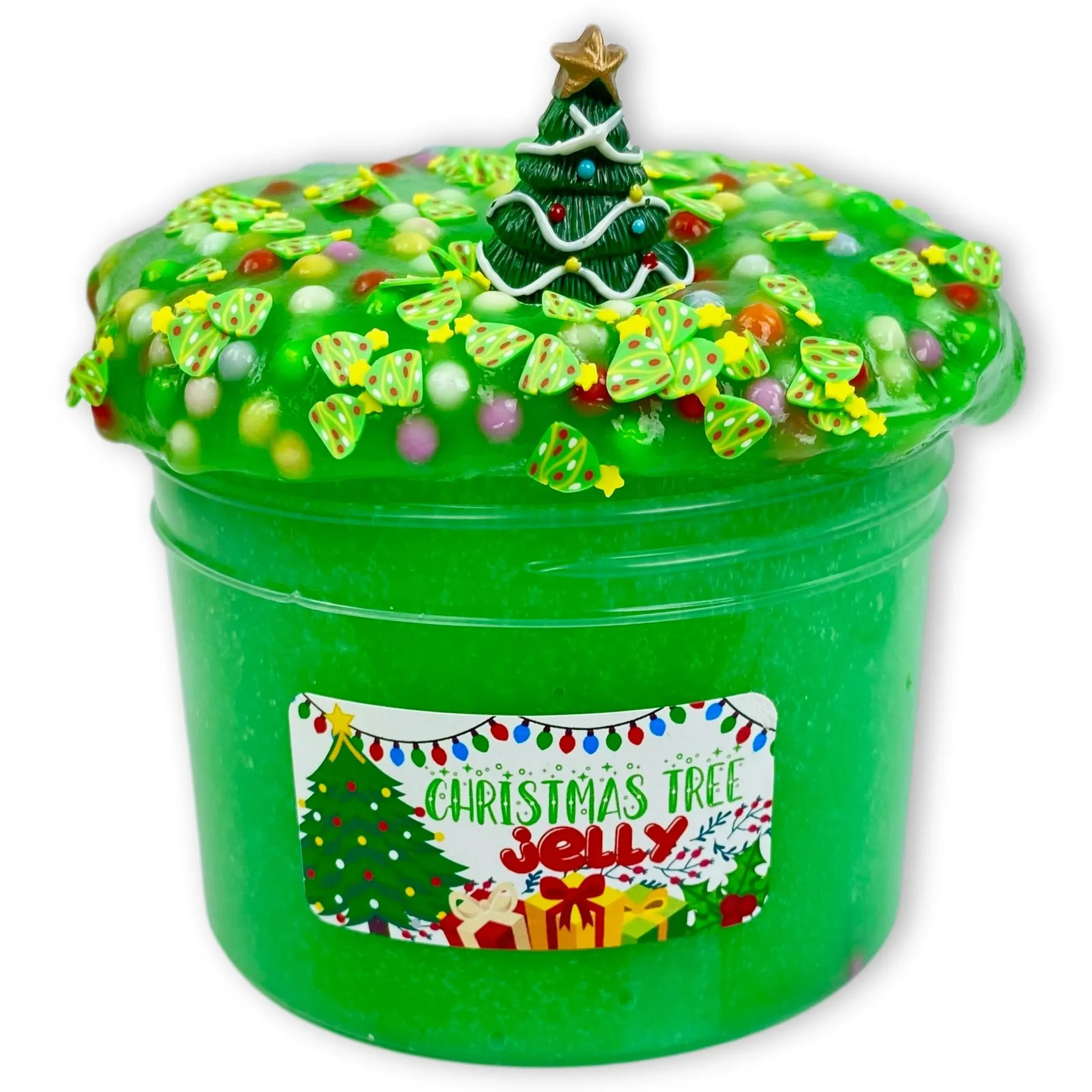 Jelly Slime>Dope Slime Christmas Tree Jelly