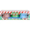 Clear Base Slime|Butter Slime>Dope Slime Christmas Trio Slime Pack