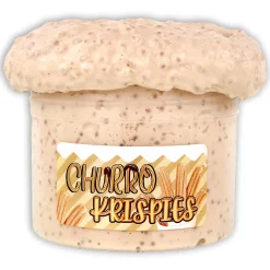 Beaded Slime|Thick & Glossy Slime>Dope Slime Churro Krispies
