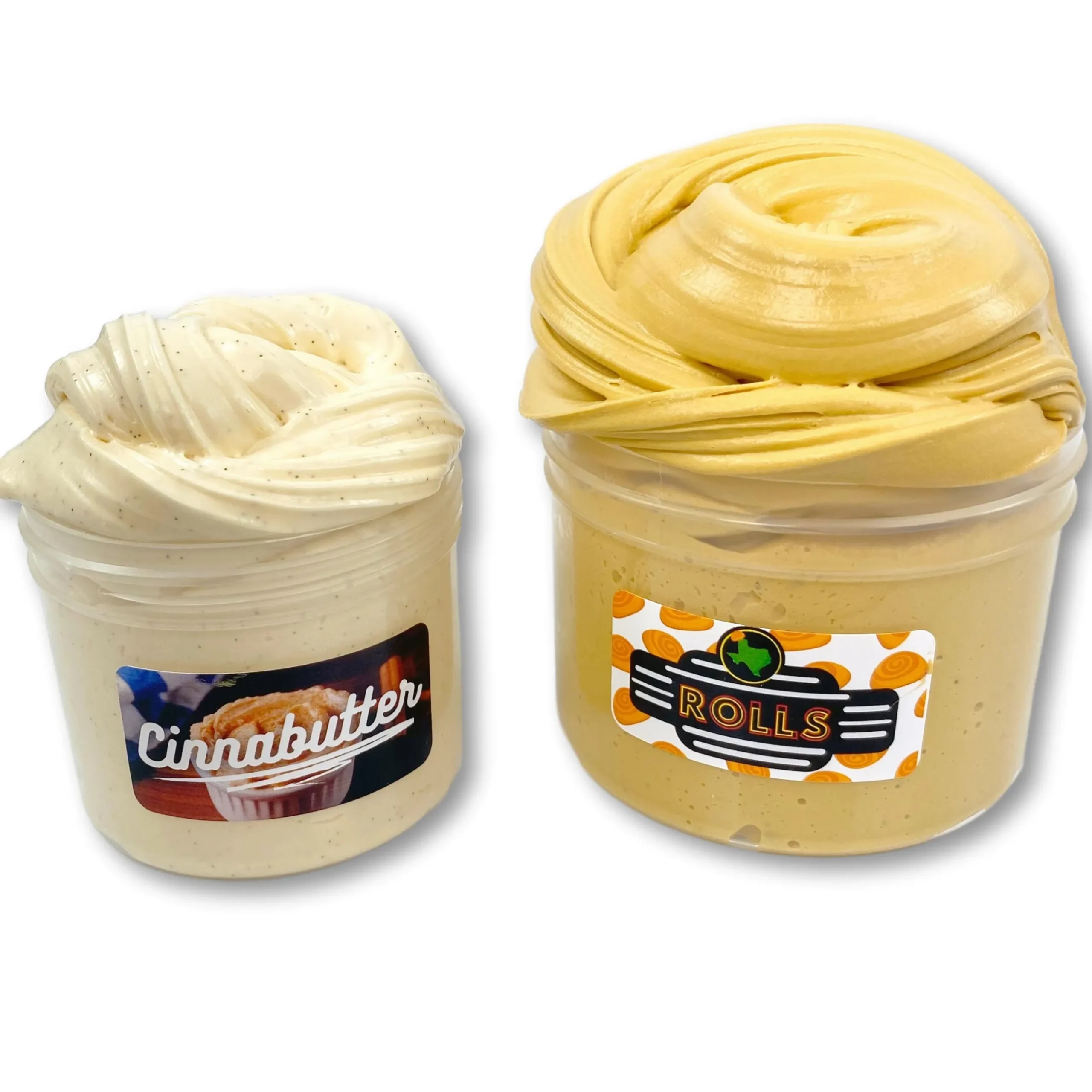 Butter Slime>Dope Slime Cinnabutter & Rolls Duo
