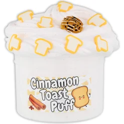 Butter Slime>Dope Slime Cinnamon Toast Puff