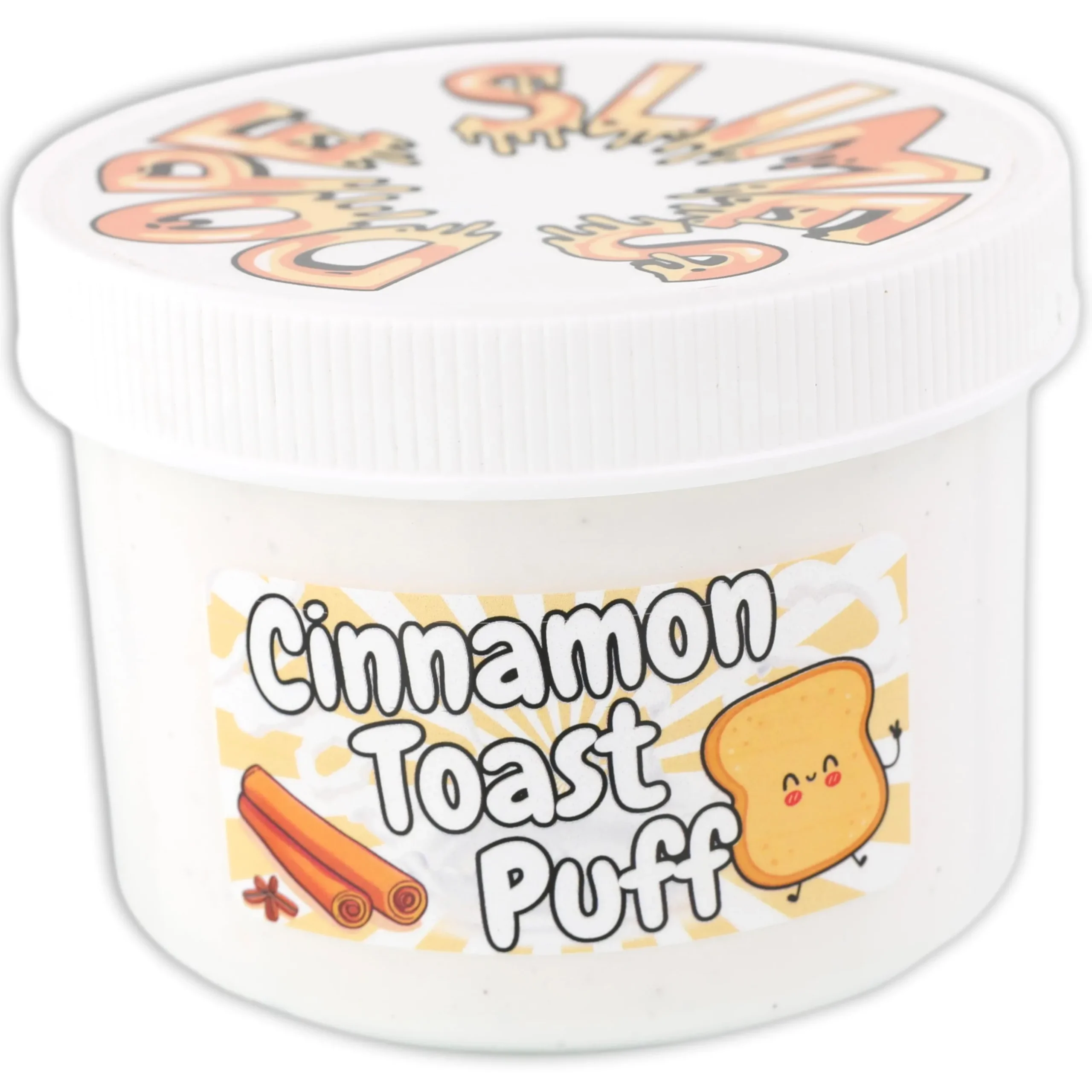 Butter Slime>Dope Slime Cinnamon Toast Puff