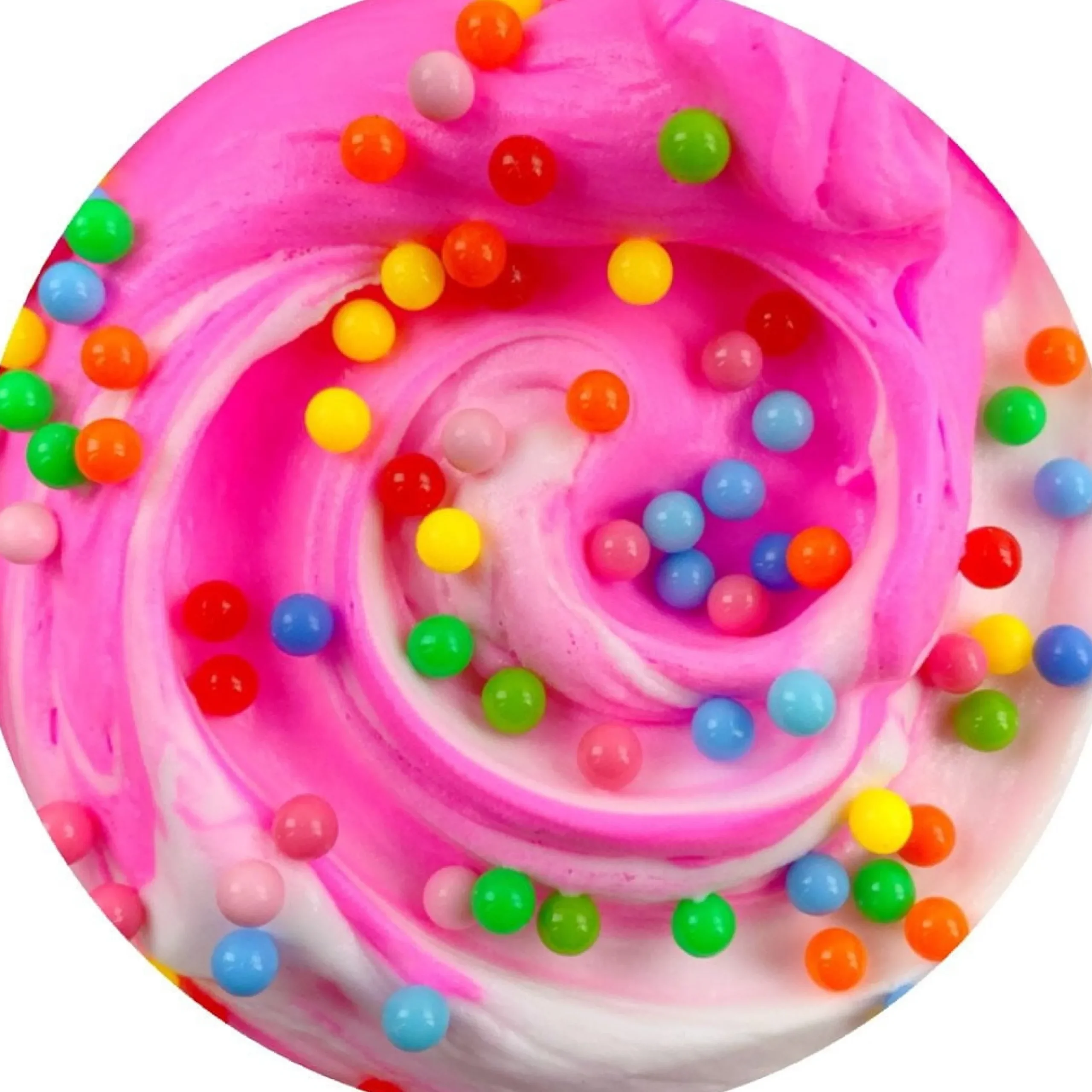 Butter Slime>Dope Slime Circus Animal Frosting