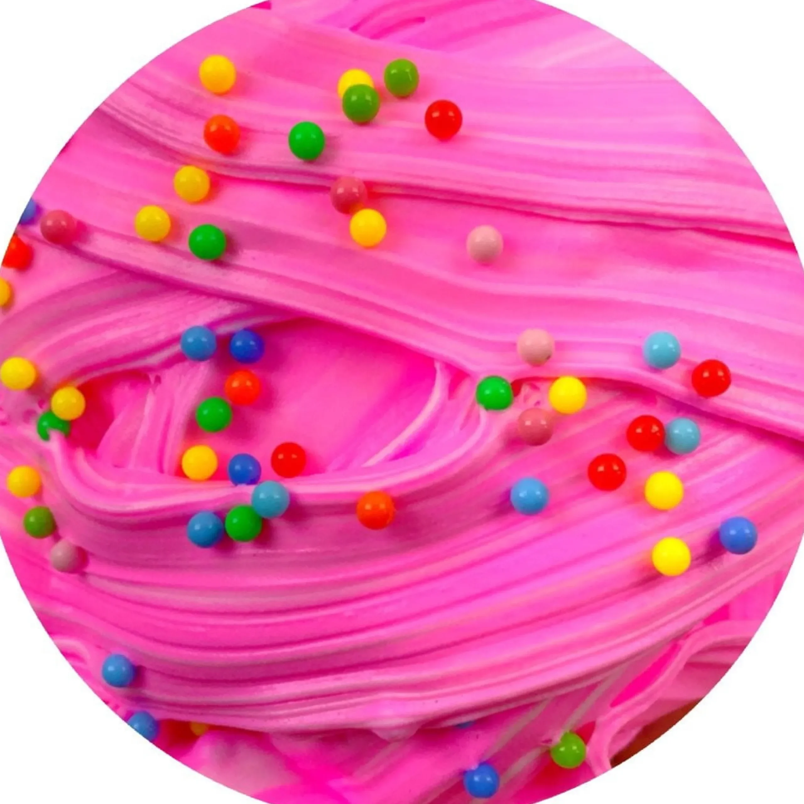 Butter Slime>Dope Slime Circus Animal Frosting