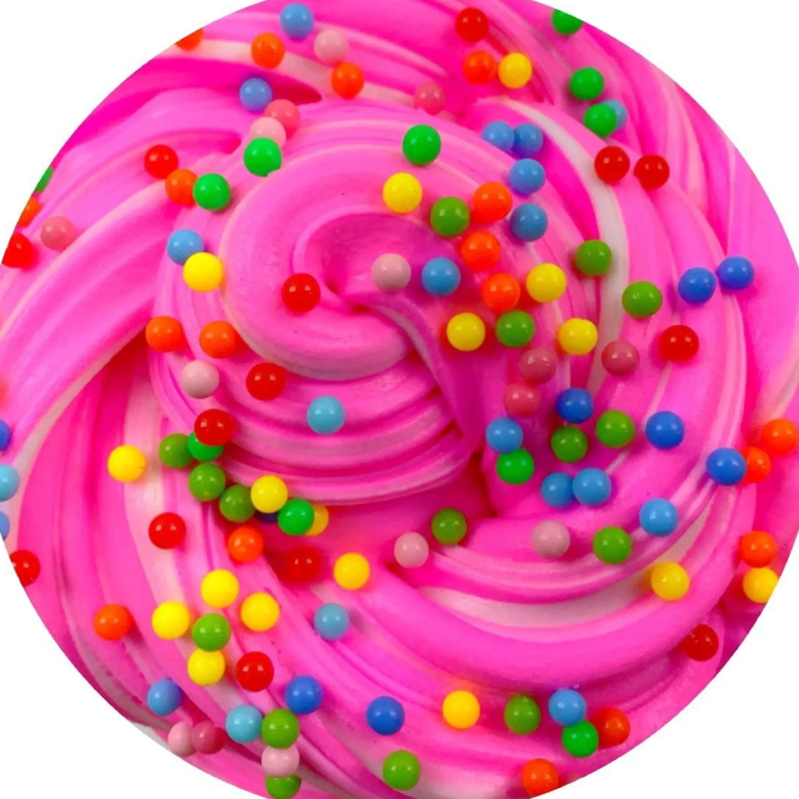 Butter Slime>Dope Slime Circus Animal Frosting