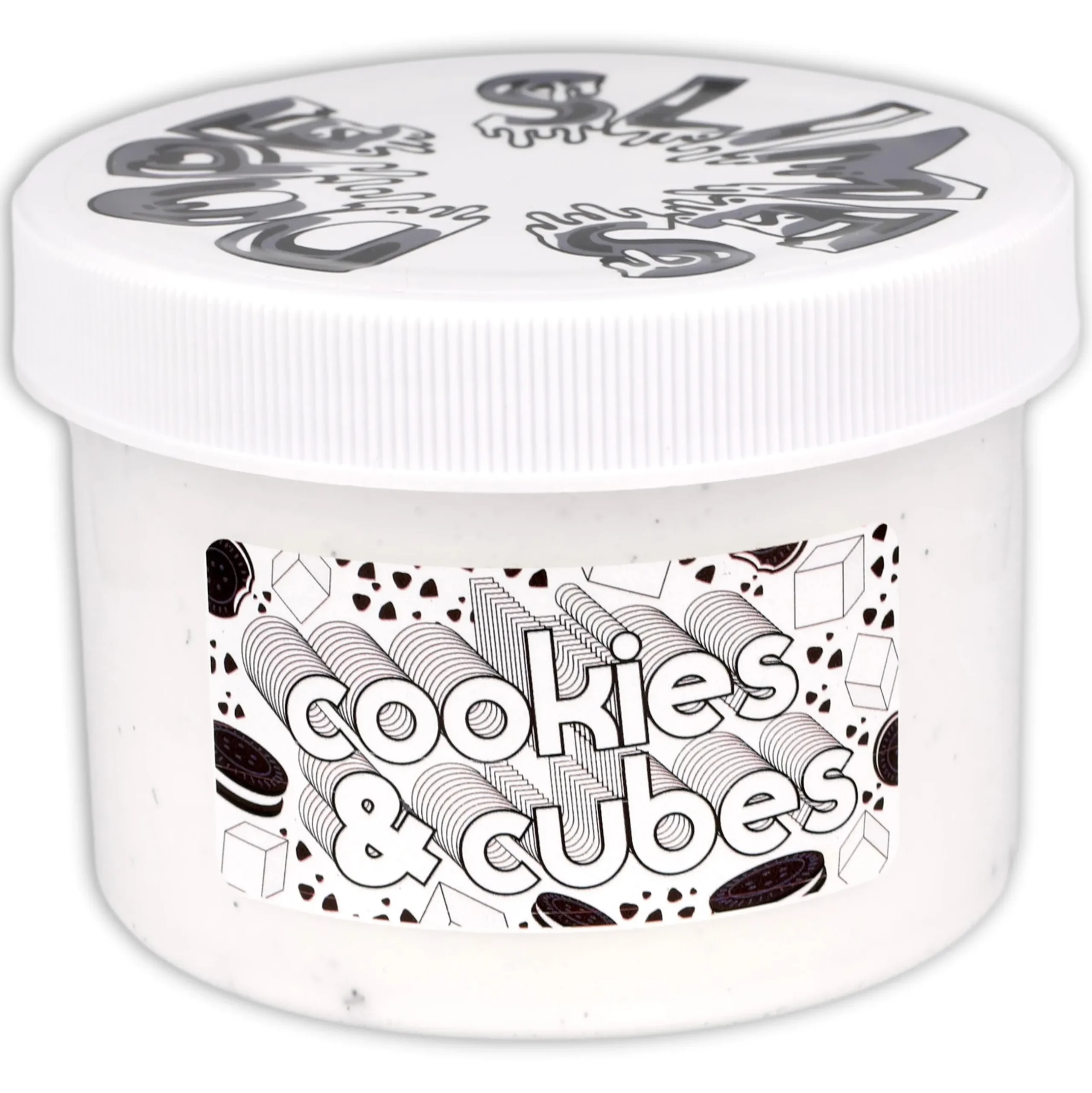 Butter Slime|Unique Textured Slime>Dope Slime Cookies & Cubes