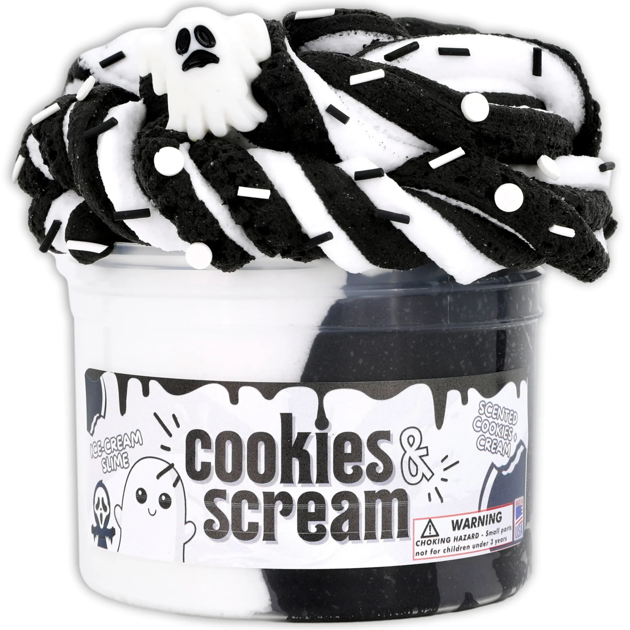Butter Slime>Dope Slime Cookies N' Scream