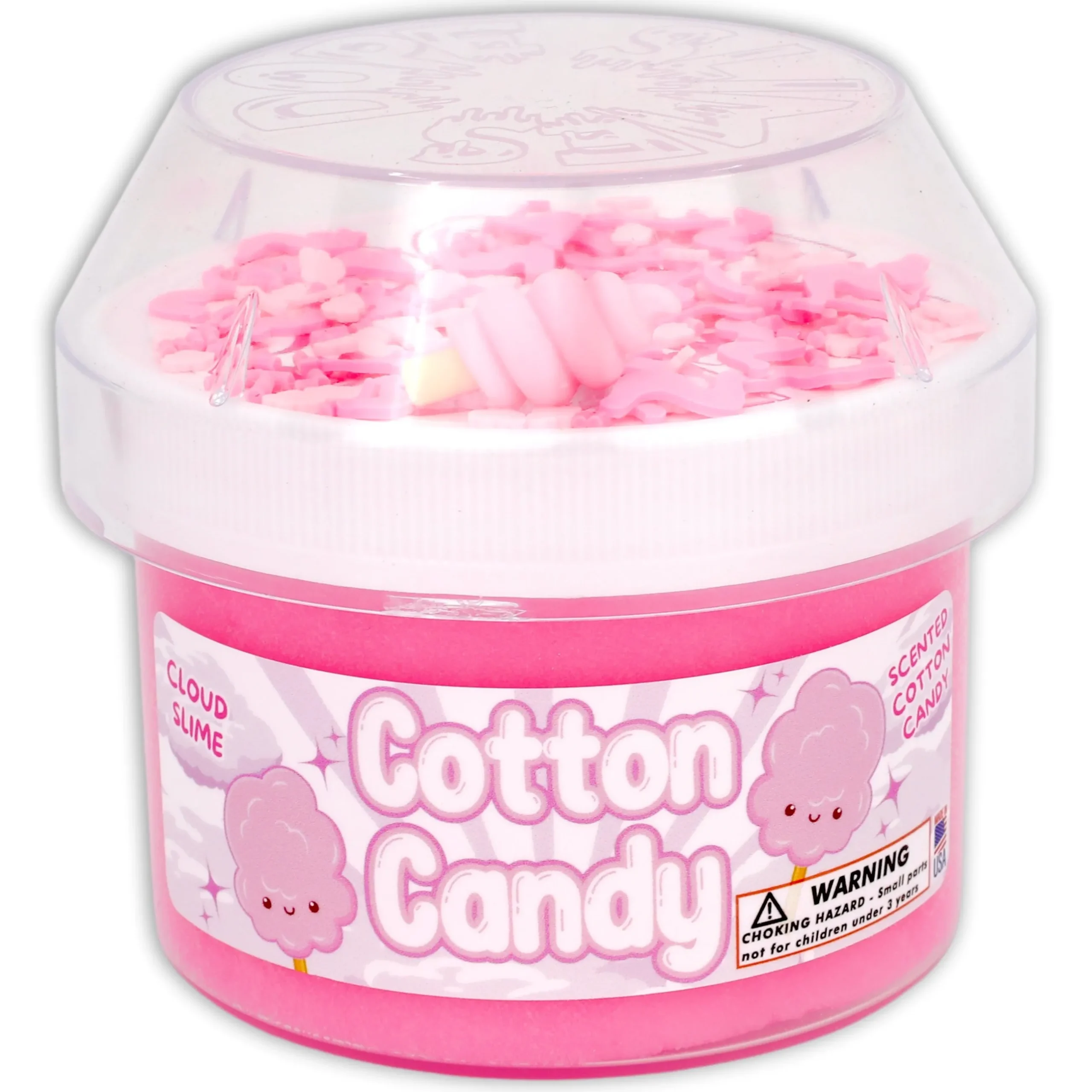 Cloud Slime>Dope Slime Cotton Candy