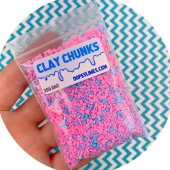 Slime Sprinkles|Other Slime Supplies>Dope Slime Cotton Candy Chunk Sprinkles