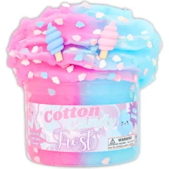 Icee Slime|Unique Textured Slime>Dope Slime Cotton Candy Frost