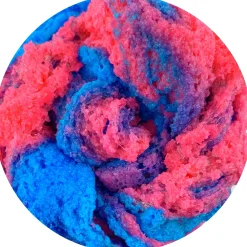 Clear Base Slime|Snow Fizz Slime>Dope Slime Cotton Candy Icee