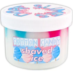 Icee Slime|Unique Textured Slime>Dope Slime Cotton Candy Shaved Ice