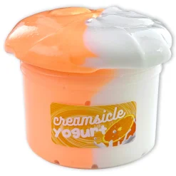 Thick & Glossy Slime>Dope Slime Creamsicle Yogurt