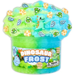 Cloud Slime|Icee Slime>Dope Slime Dinosaur Frost