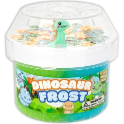 Cloud Slime|Icee Slime>Dope Slime Dinosaur Frost