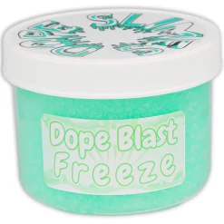 Icee Slime|Unique Textured Slime>Dope Slime Dope Blast Freeze