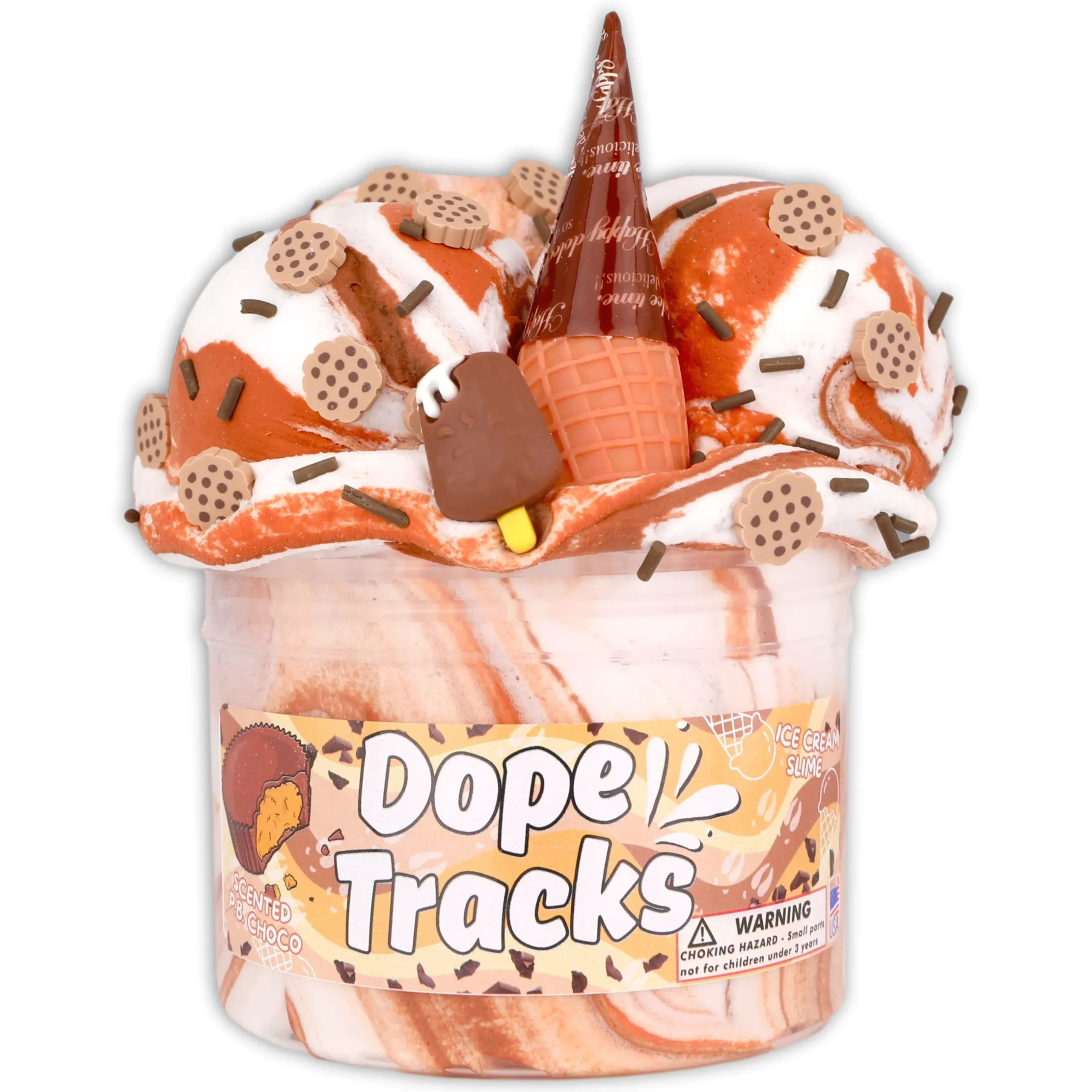 Ice-Cream Slimes|Unique Textured Slime>Dope Slime Dope Tracks