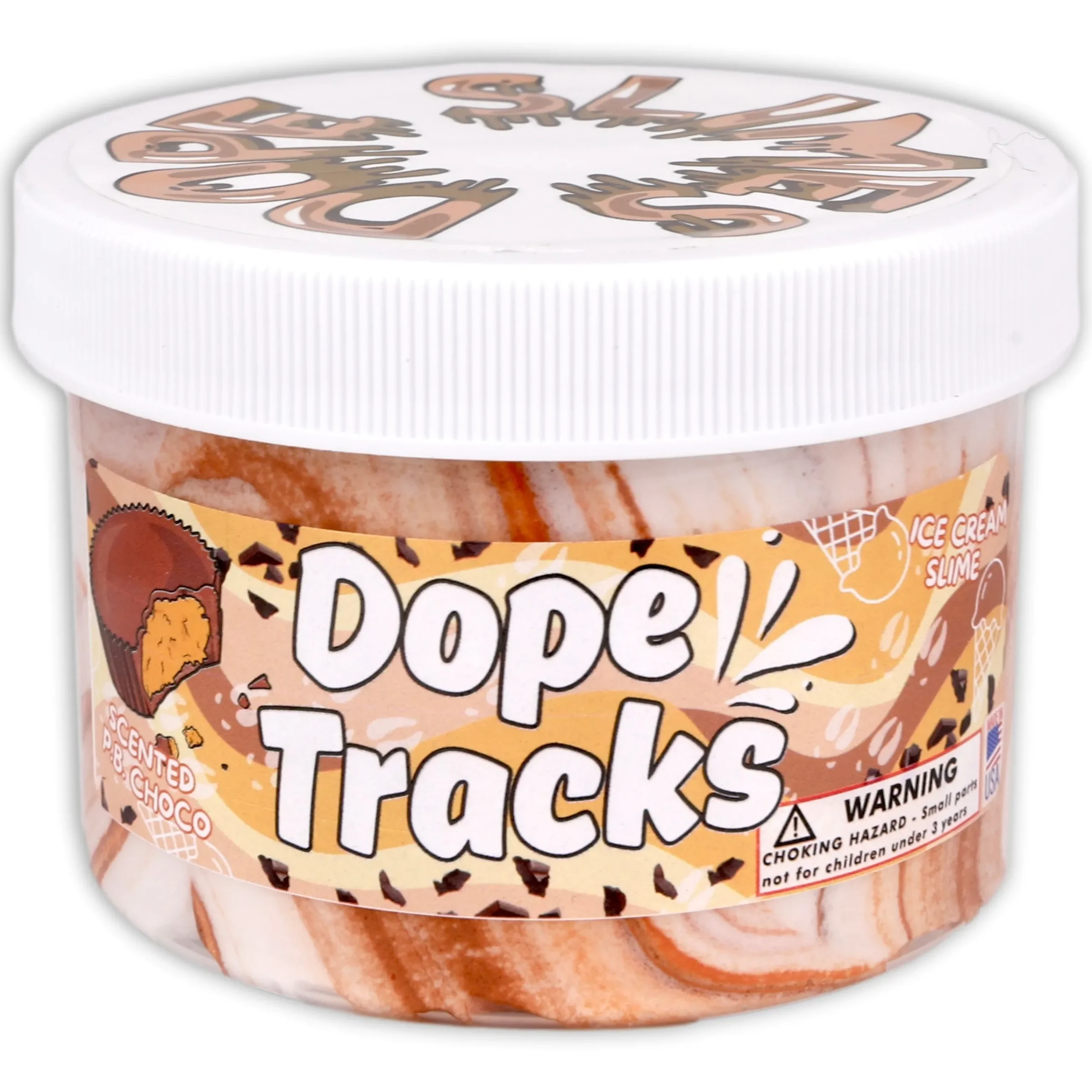 Ice-Cream Slimes|Unique Textured Slime>Dope Slime Dope Tracks