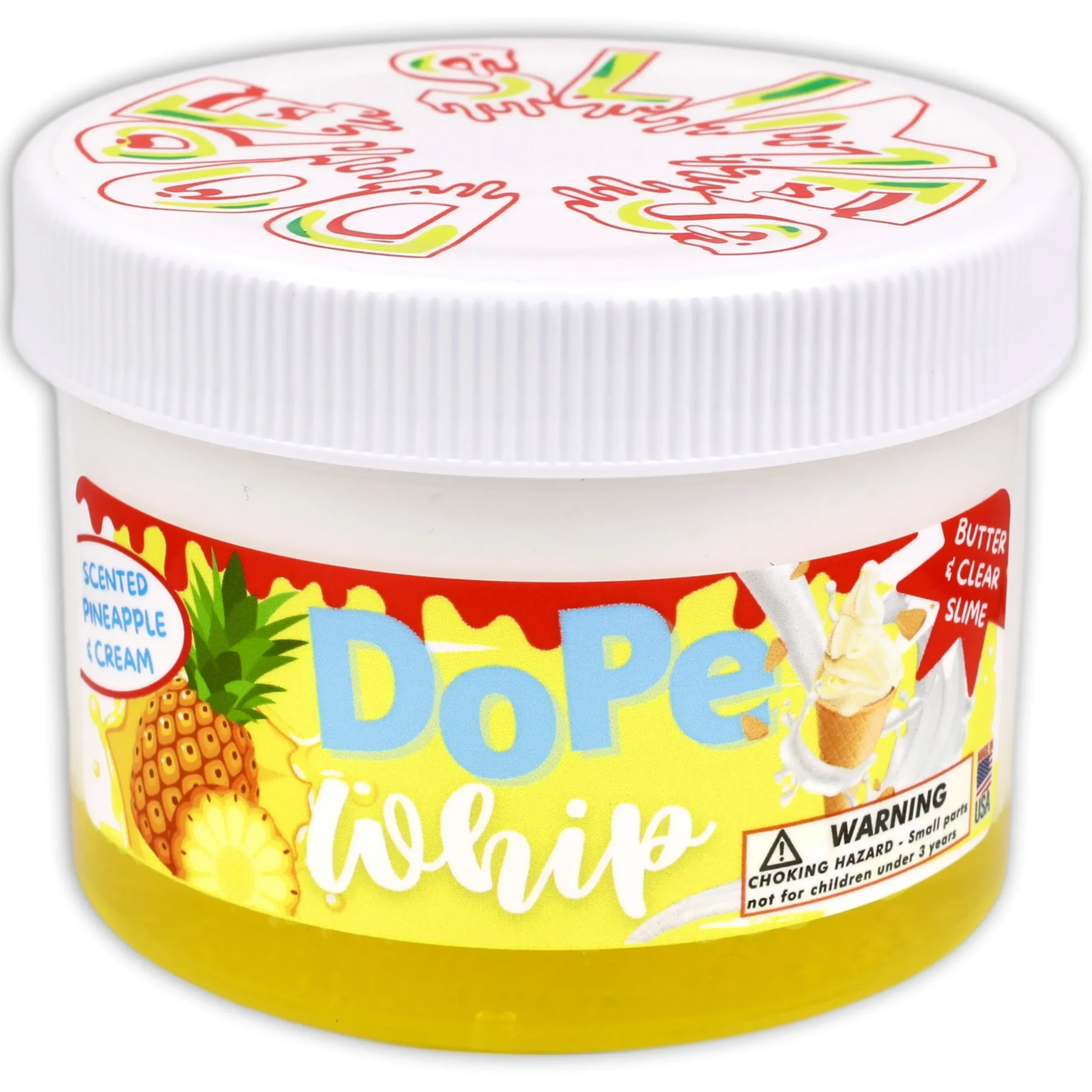 Butter Slime|Unique Textured Slime>Dope Slime Dope Whip
