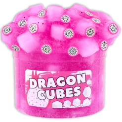 Clear Base Slime|Icee Slime>Dope Slime Dragon Cubes