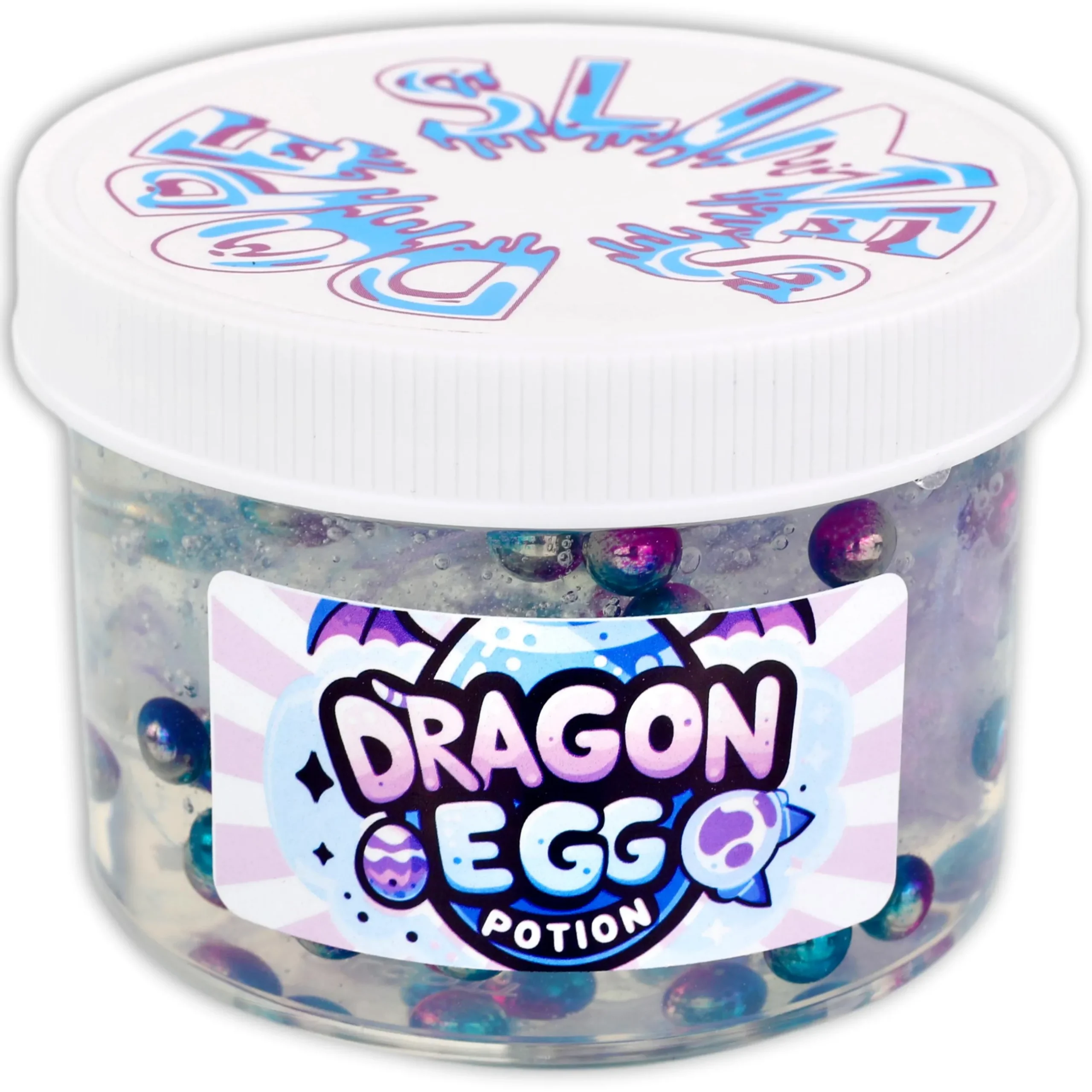 Clear Base Slime>Dope Slime Dragon Egg Potion