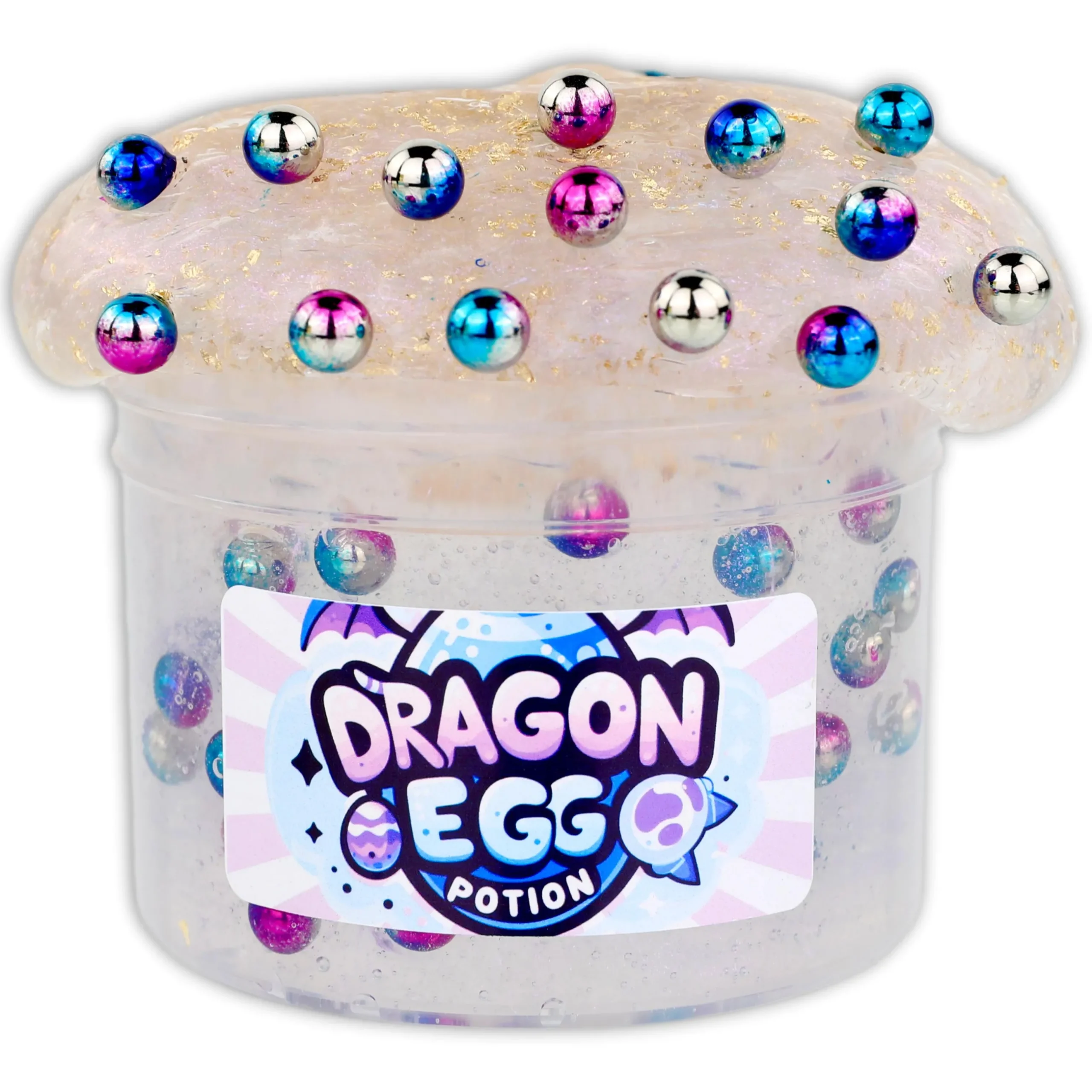 Clear Base Slime>Dope Slime Dragon Egg Potion