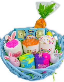 Cloud Slime|Unique Textured Slime>Dope Slime Easter Slime Set