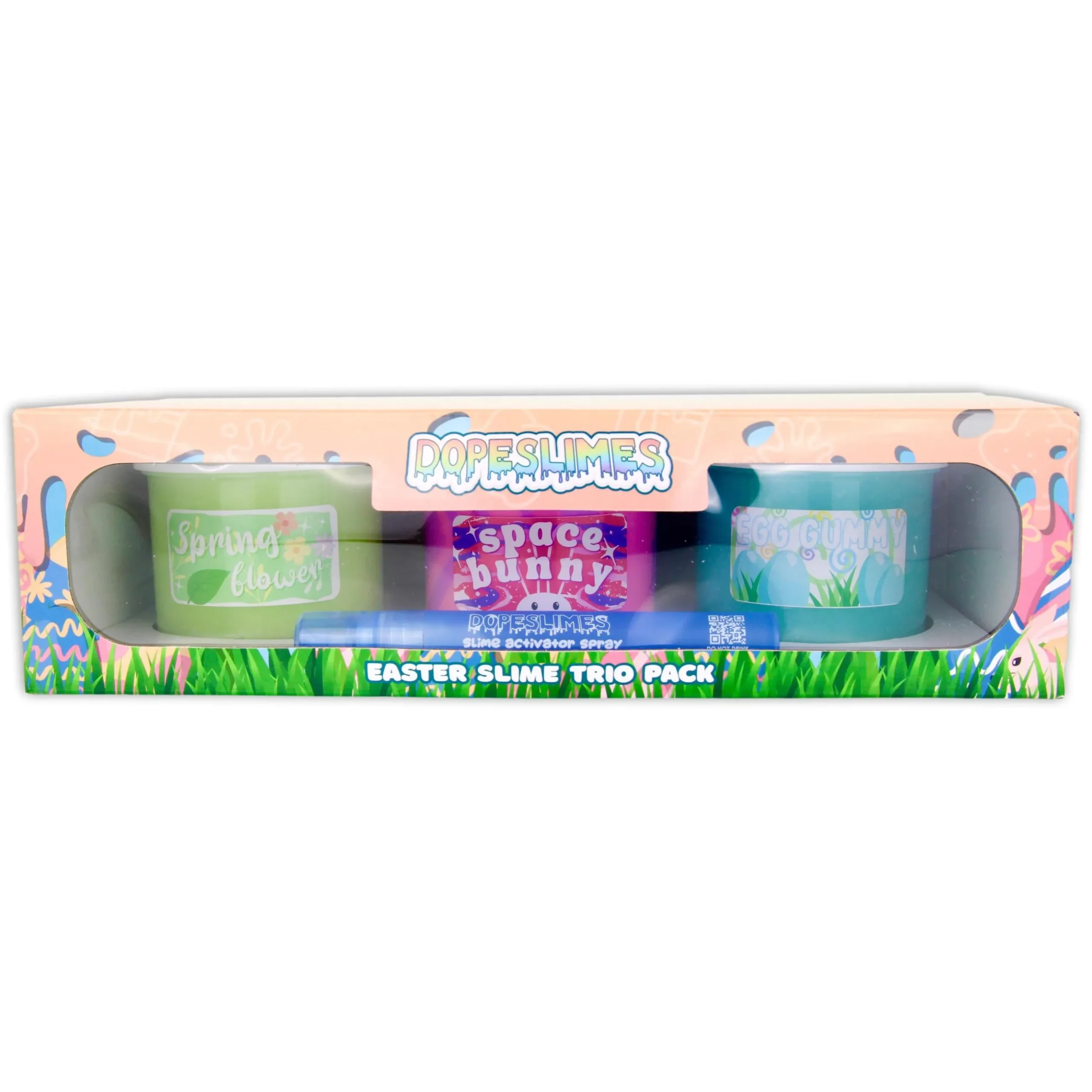 Butter Slime|Cloud Slime>Dope Slime Easter Trio Slime Pack
