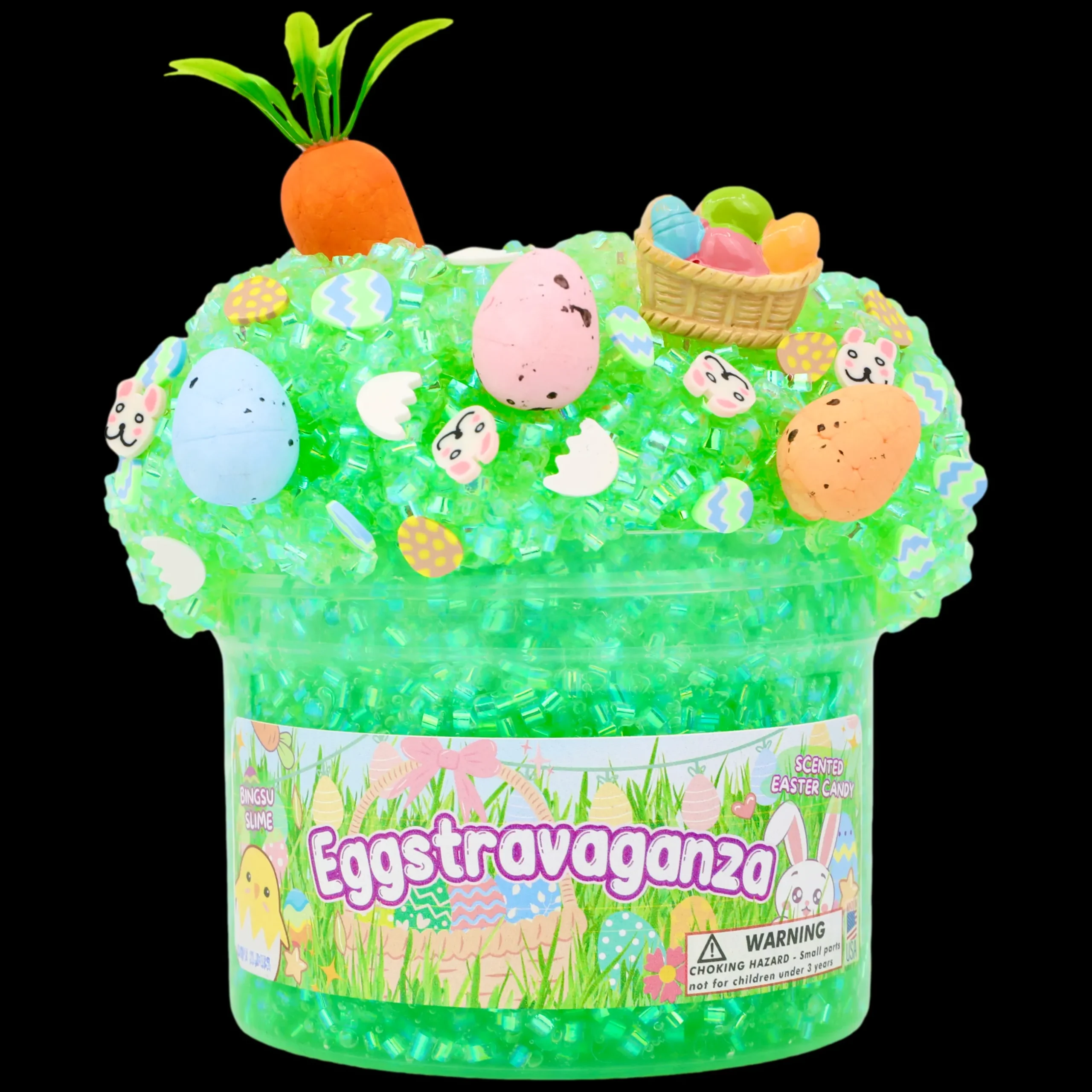 Unique Textured Slime|Bingsu Slime>Dope Slime Eggstravaganza
