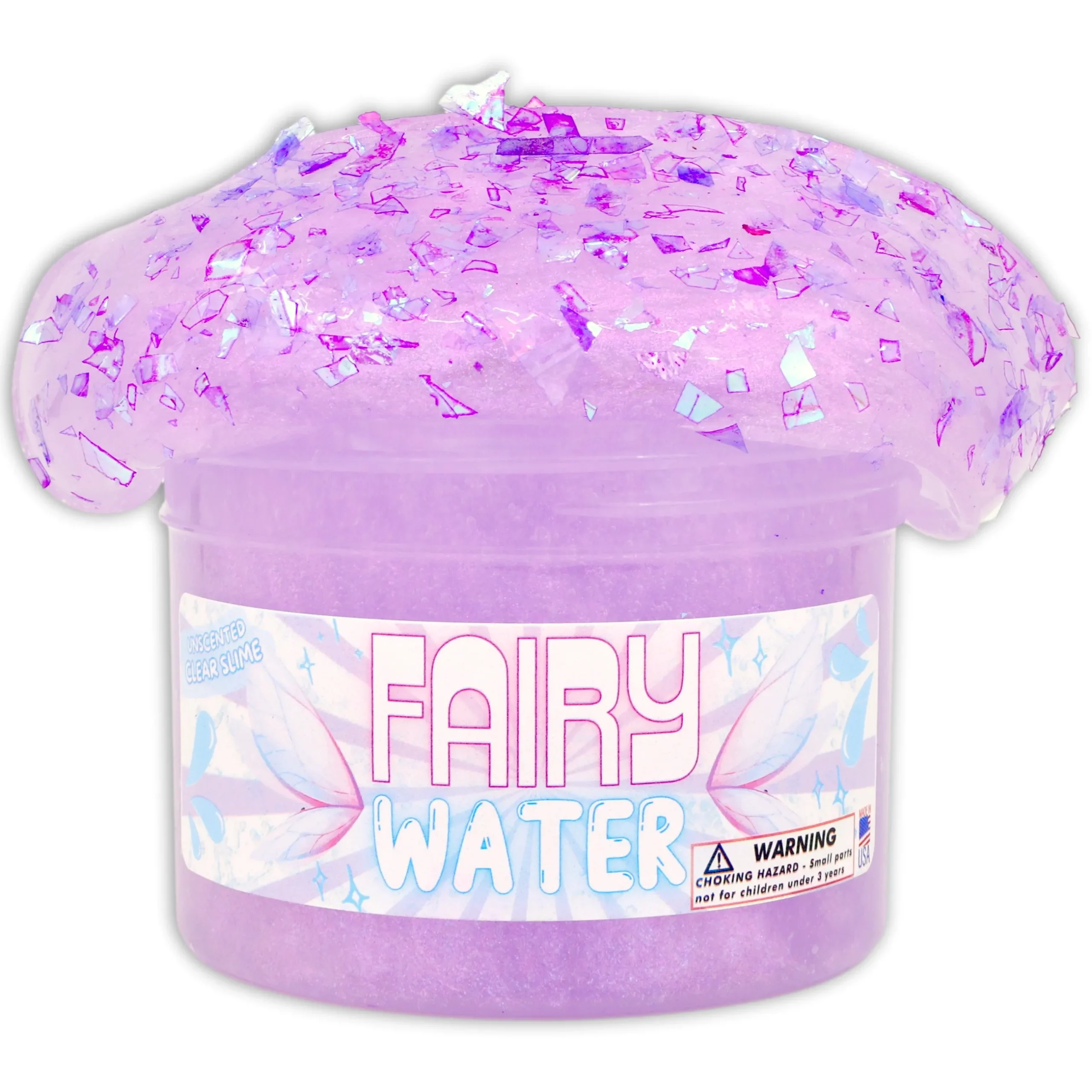 Clear Base Slime>Dope Slime Fairy Water