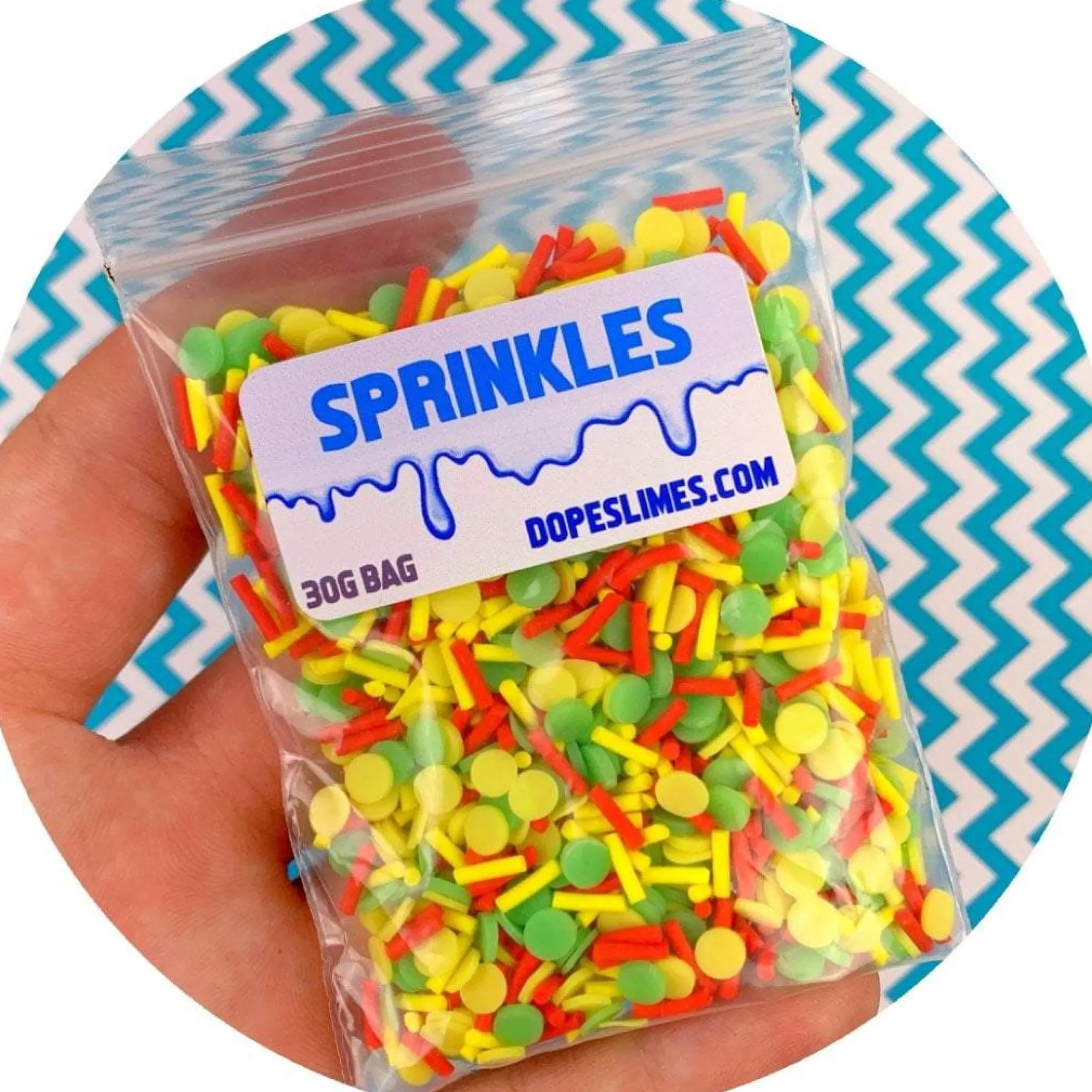 Slime Sprinkles>Dope Slime Fiesta Sprinkle Mix