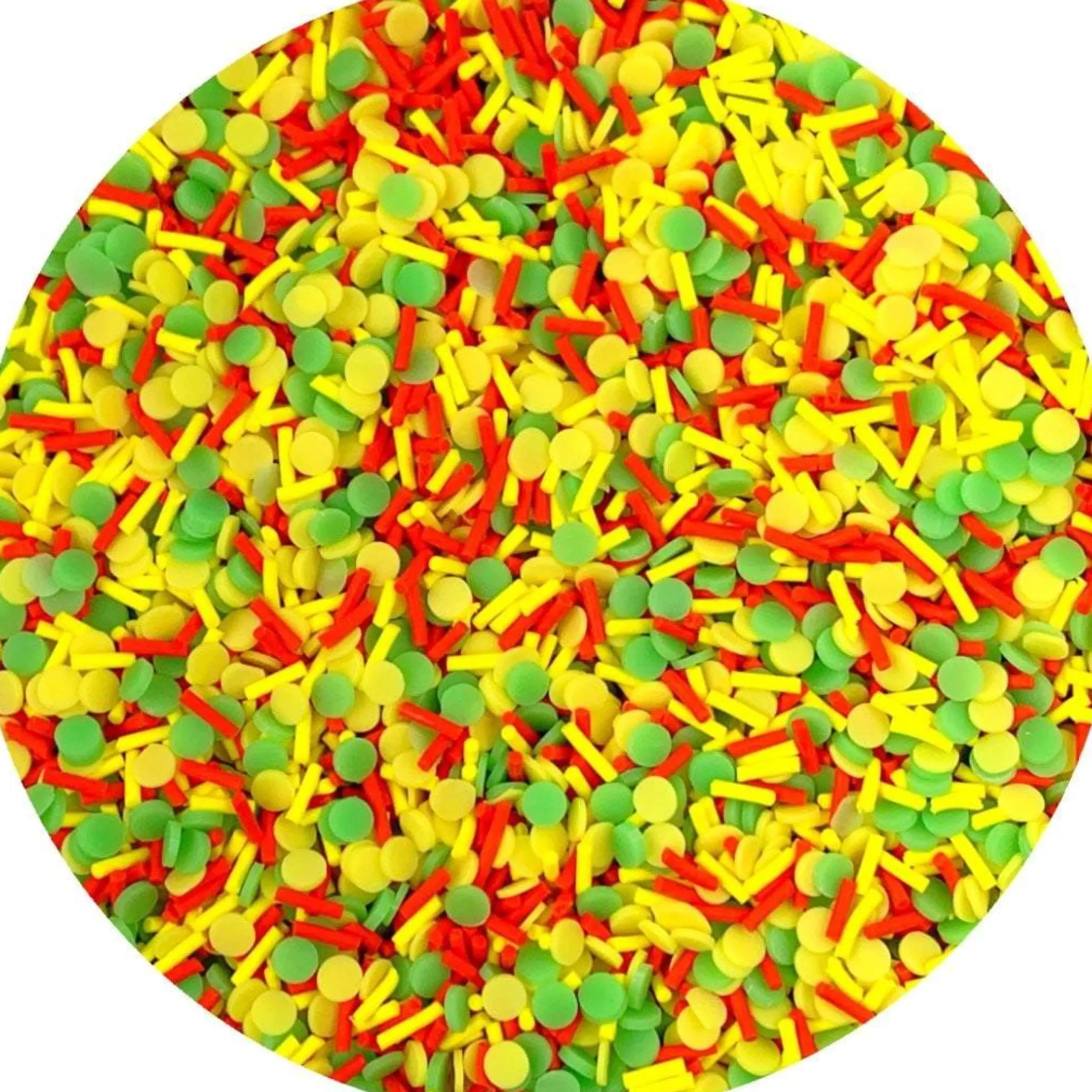 Slime Sprinkles>Dope Slime Fiesta Sprinkle Mix