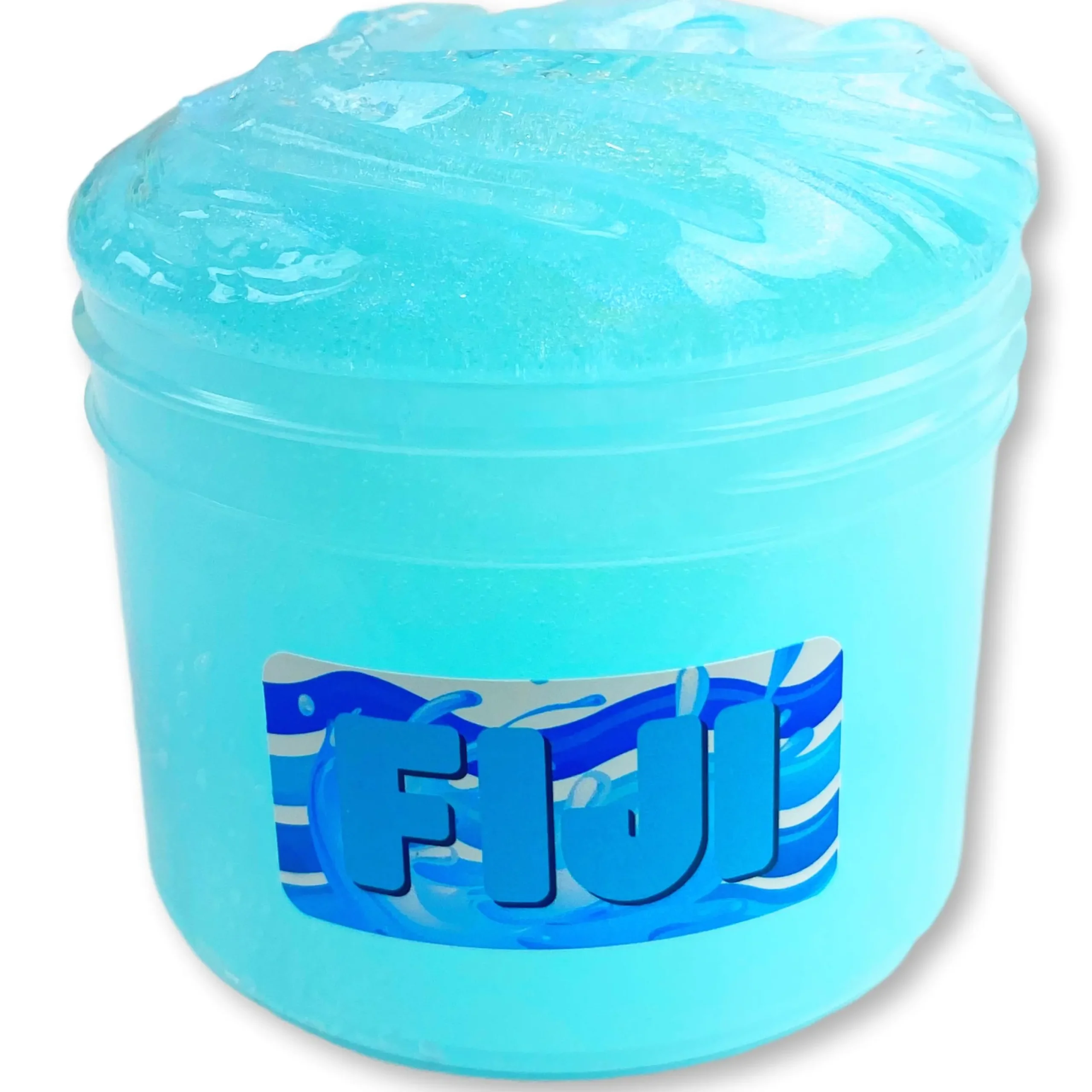 Clear Base Slime>Dope Slime Fiji