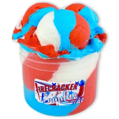 Unique Textured Slime>Dope Slime Firecracker Sundae