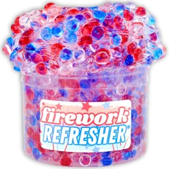 Clear Base Slime|Beaded Slime>Dope Slime Firework Refresher