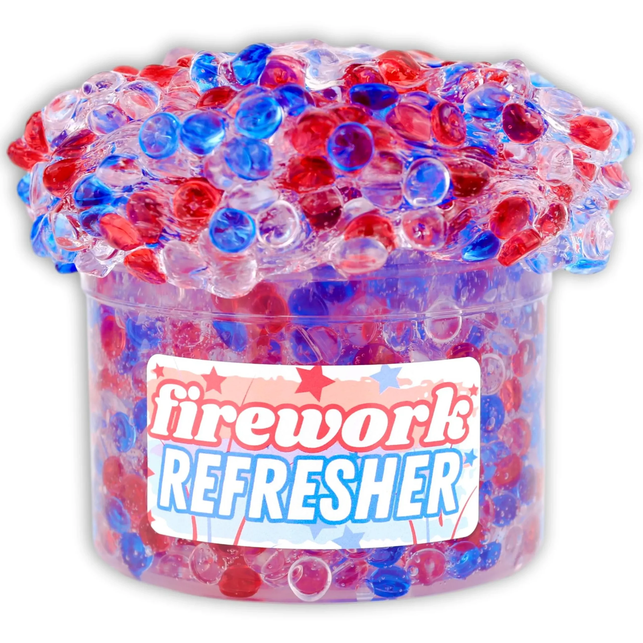 Clear Base Slime|Beaded Slime>Dope Slime Firework Refresher