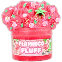 Cloud Slime>Dope Slime Flamingo Fluff